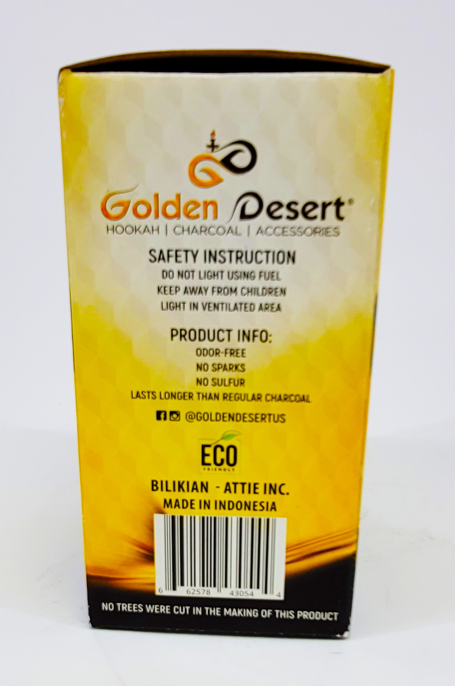Golden Desert 1 kg cube box 