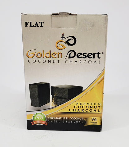 Golden Desert 1 kg Flat box coconut charcoal