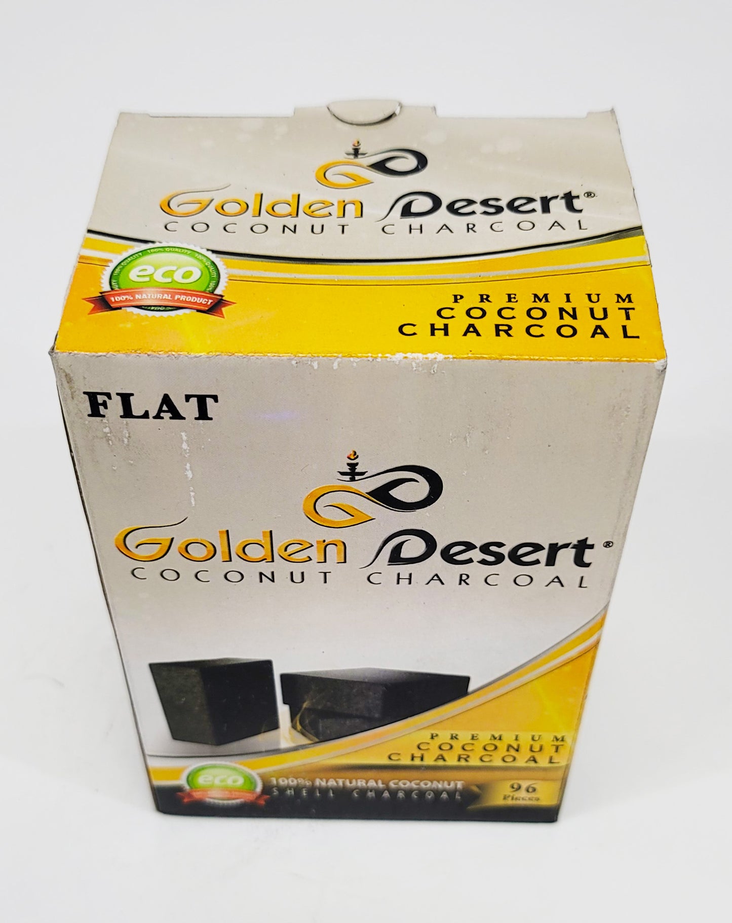 Golden Desert 1 kg Flat box coconut charcoal