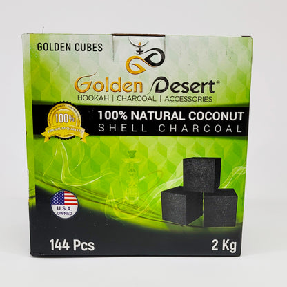 Golden Desert 2 kg box coconut charcoal