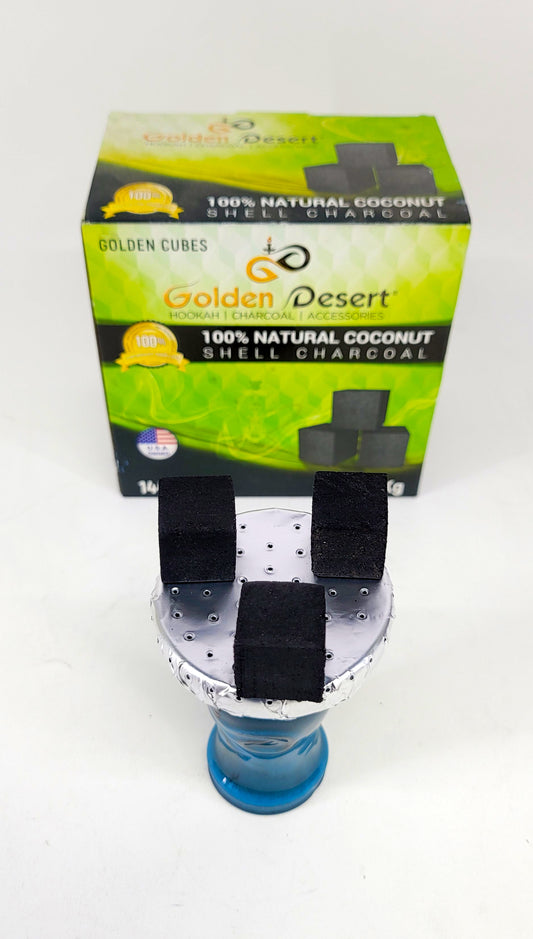 Golden Desert 2 kg box coconut charcoal