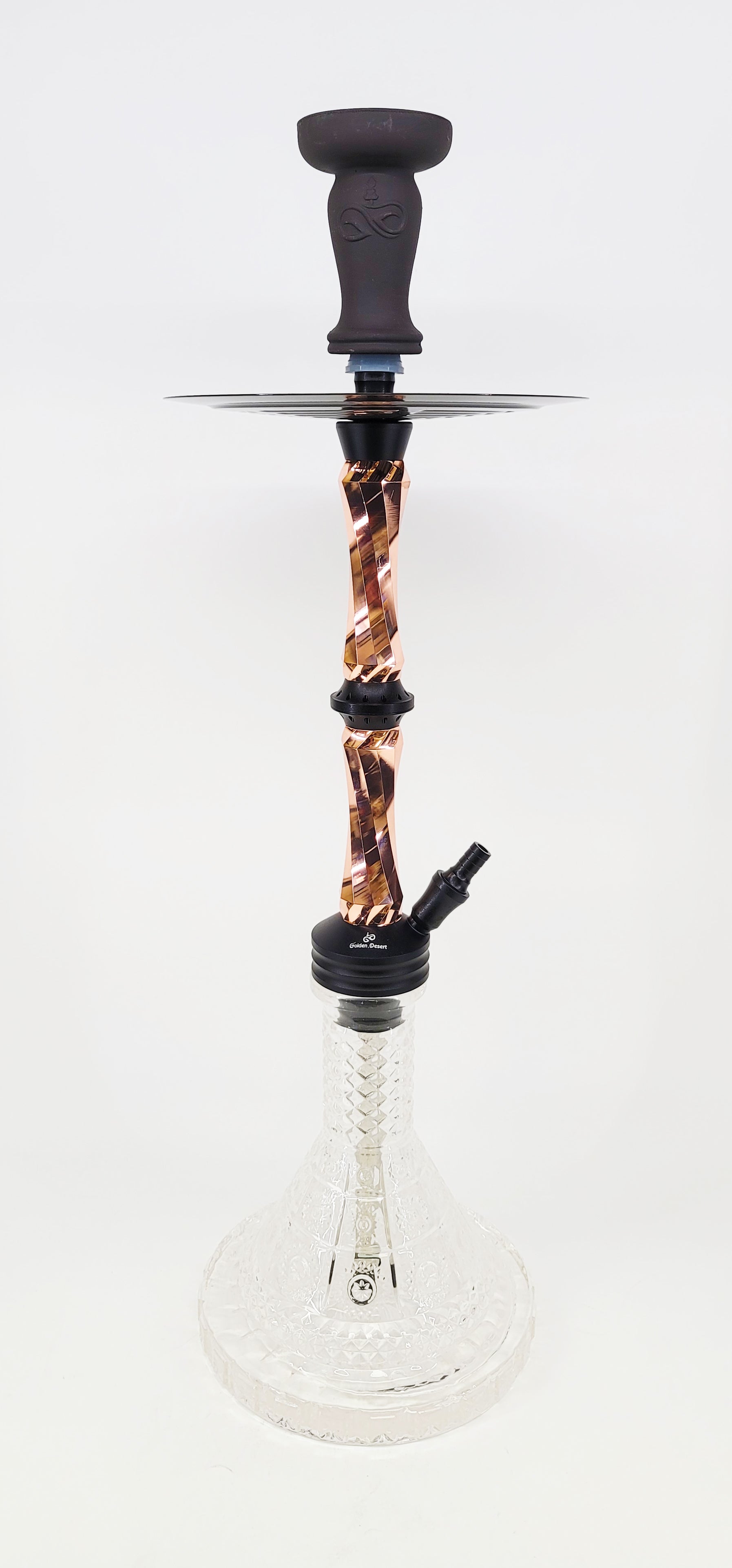 Golden Desert B H Hookah