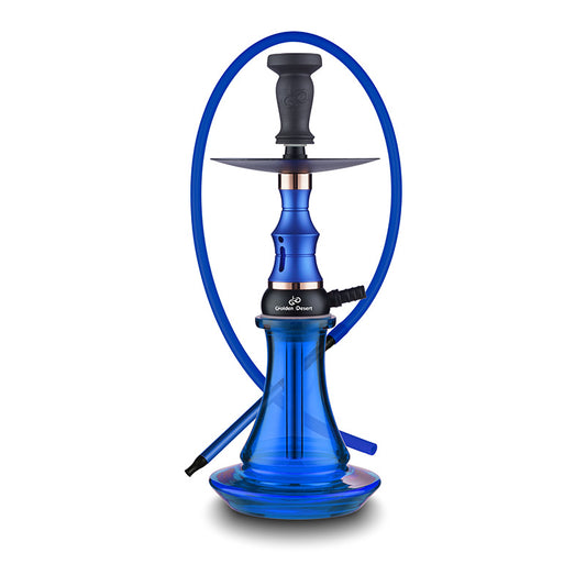 Golden Desert Comet Hookah