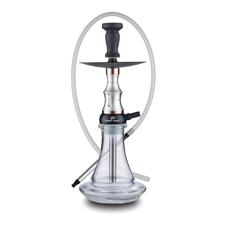 Golden Desert Comet Hookah