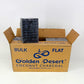 GD Lounge Case 10 kg Golden Flat