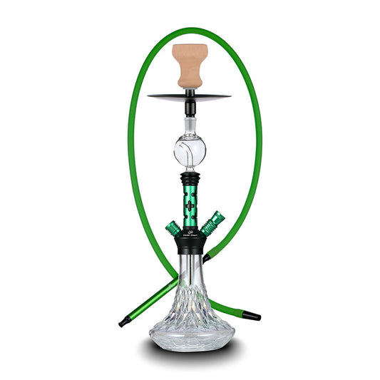 Golden Desert Jewel Hookah 