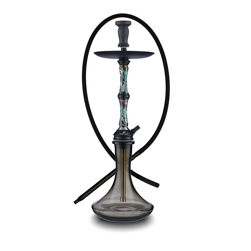 Golden Desert Mood Hookah 