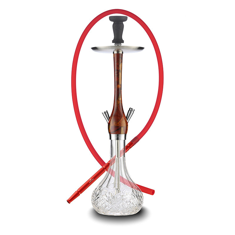 Golden Desert Moza Hookah 