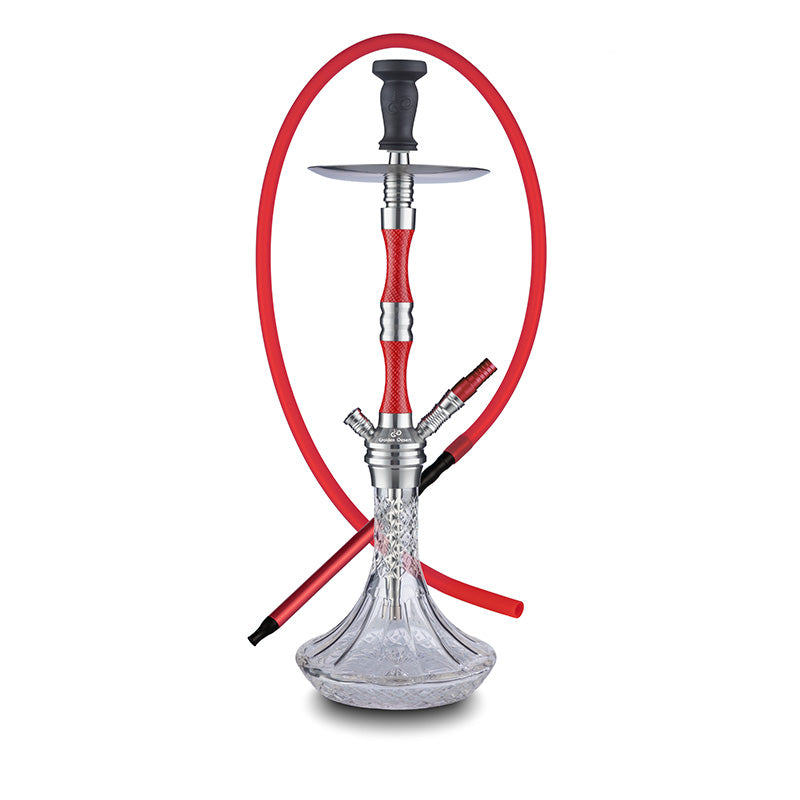 Golden Desert Pluto Hookah 