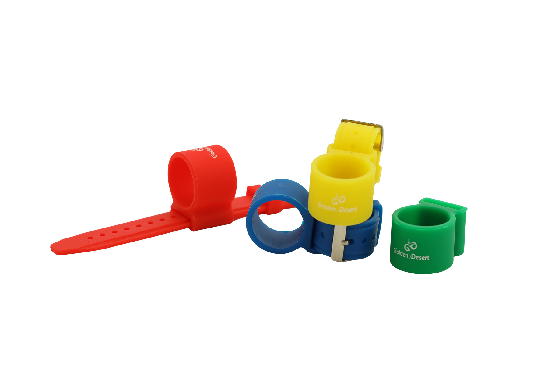 Golden Desert hose Holder
