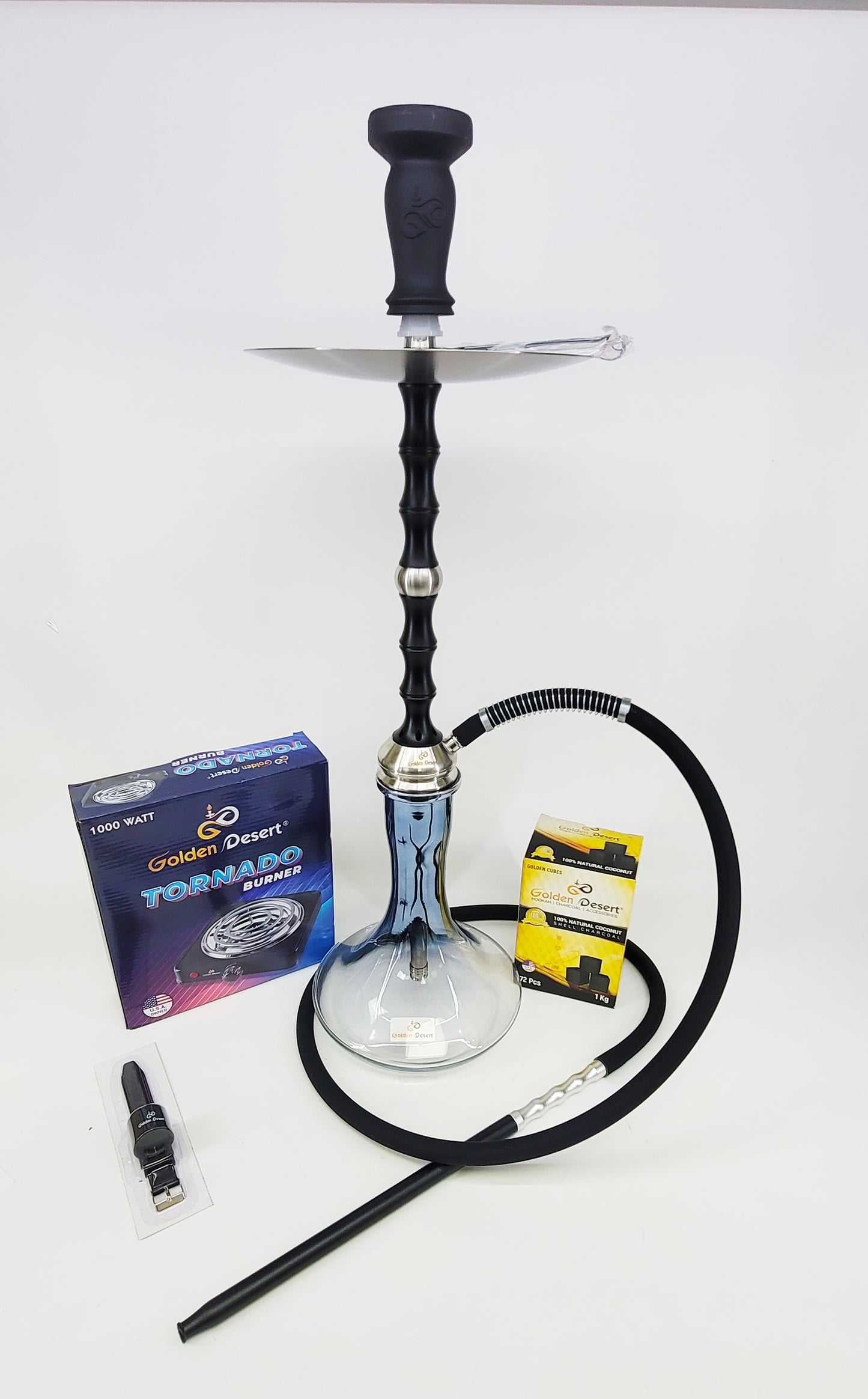 Golden Desert SS-4 Hookah 