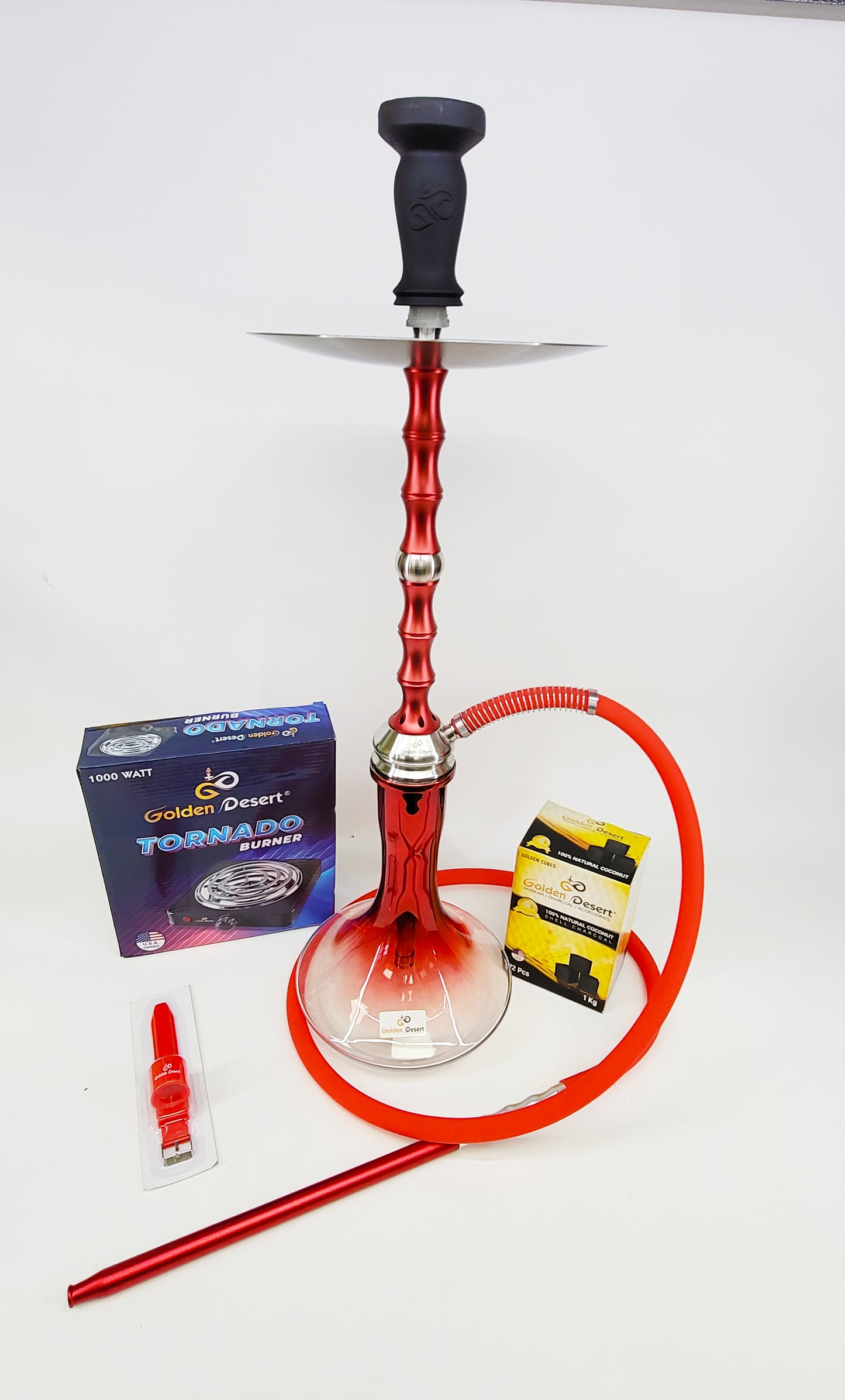 Golden Desert SS-4 Hookah 