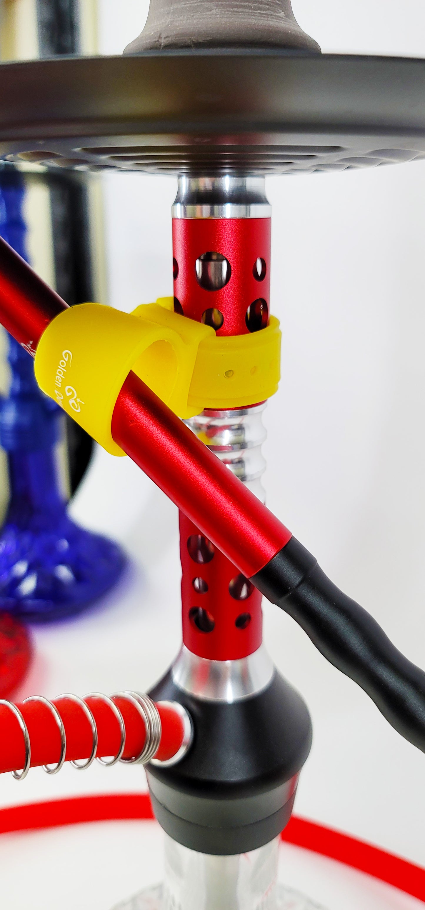 Golden Desert hose Holder