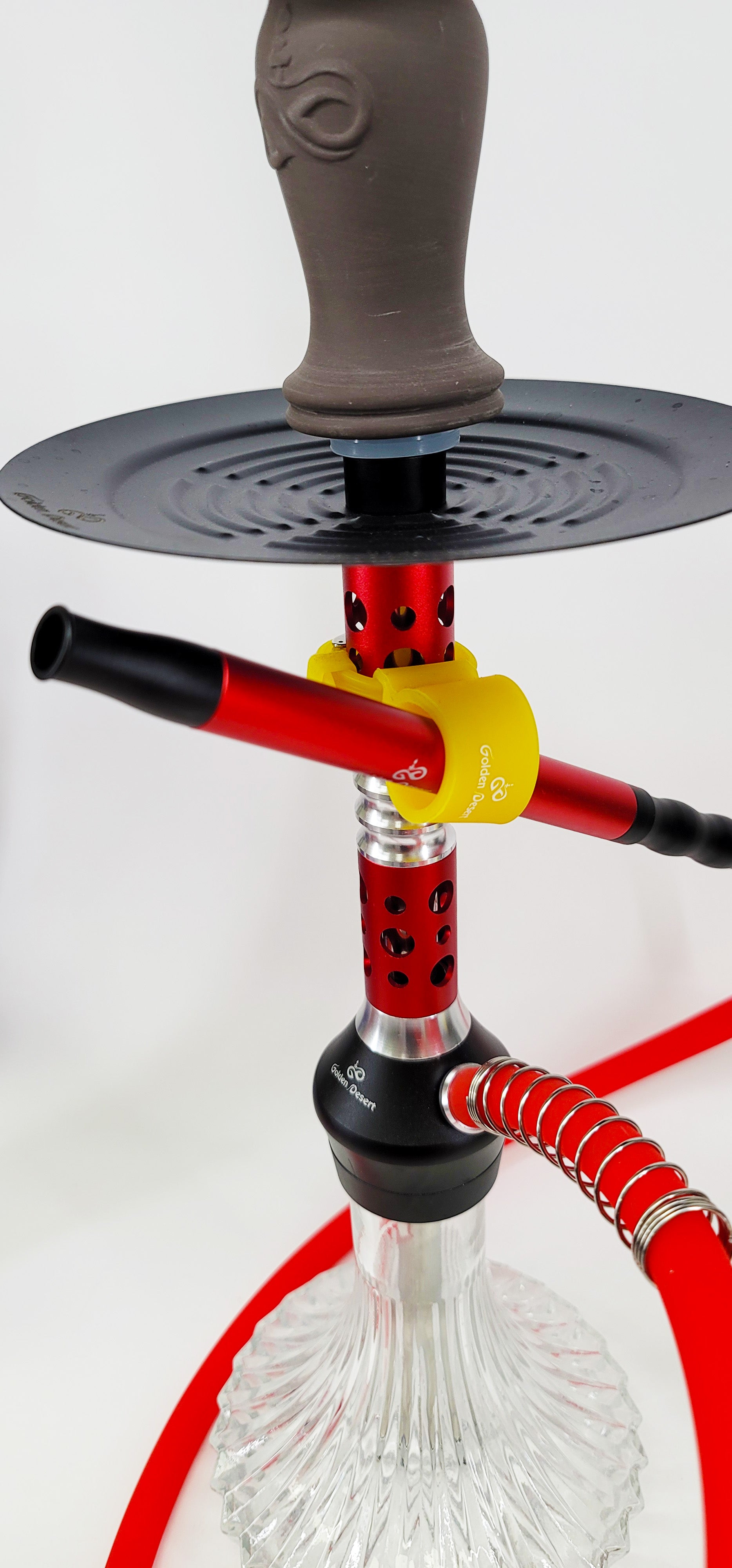 Golden Desert hose Holder