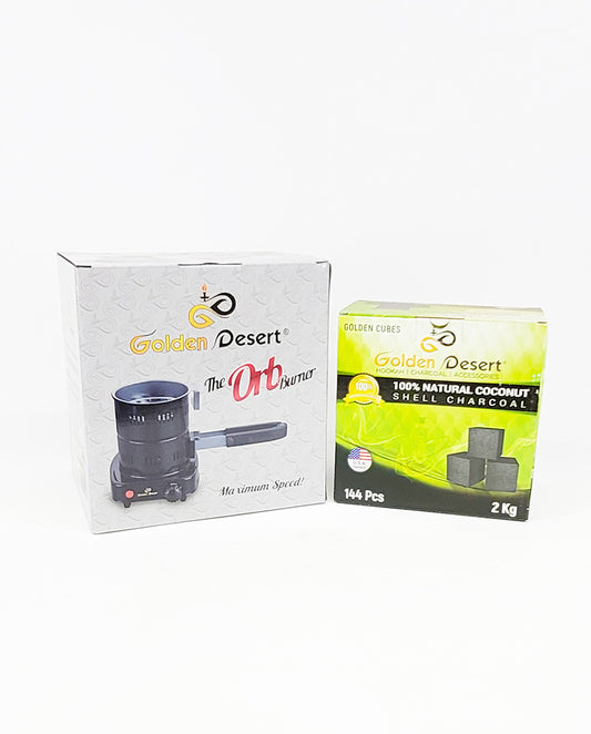 GD The Orb ,Golden Cube Bundle