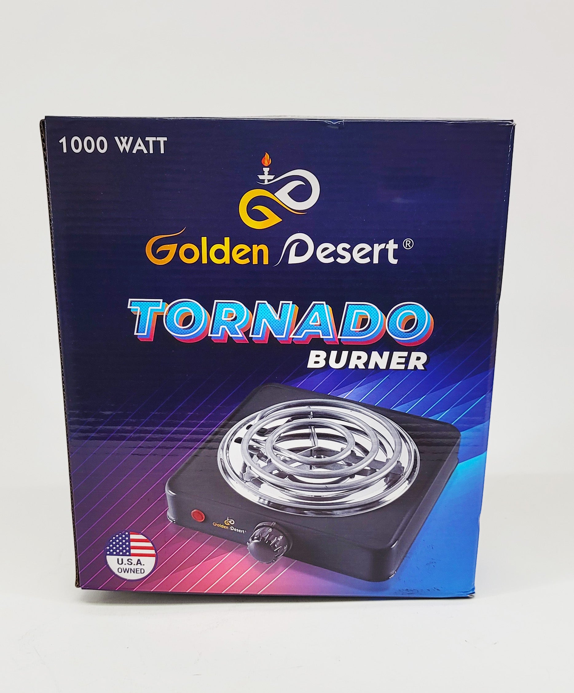 Golden Desert Tornado Burner 